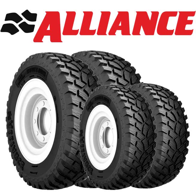 Traktorin palapintarengaspaketti 440/80R28 ja 540/80R38 Alliance 551 M+S SB